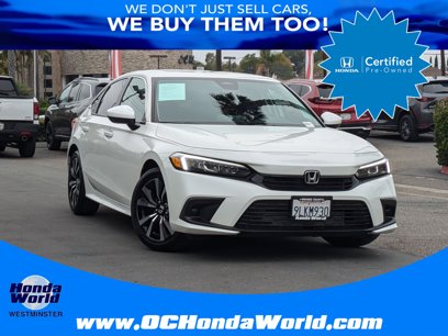 Used 2024 Honda Civic EX