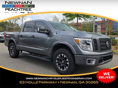 Used 2018 Nissan Titan PRO-4X w/ Pro-4x Convenience Package