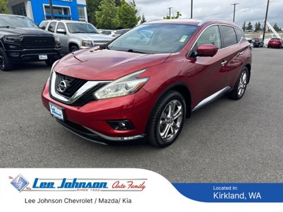 Used 2016 Nissan Murano Platinum w/ Platinum Technology Package