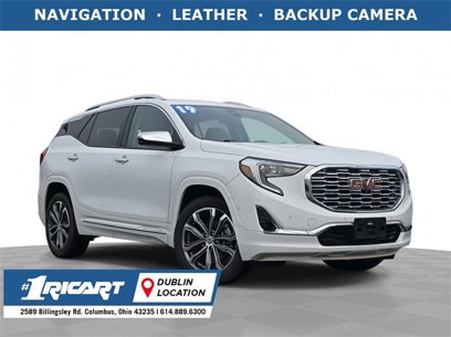 Used 2019 GMC Terrain Denali w/ Advanced Safety Package