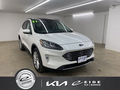 Used 2021 Ford Escape Titanium w/ Titanium Elite Package