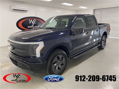 New 2025 Ford F150 Lightning XLT