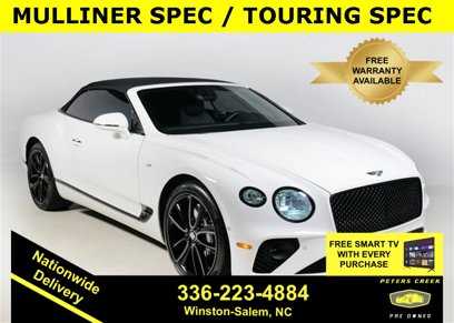 Used 2021 Bentley Continental GT V8