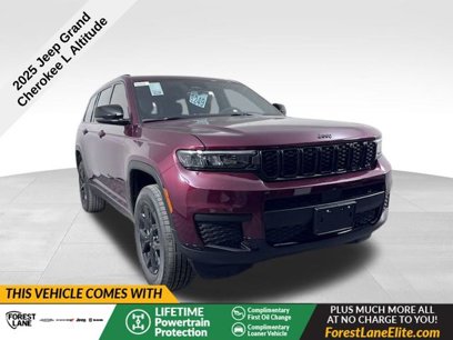 New 2025 Jeep Grand Cherokee L Laredo