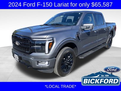 Used 2024 Ford F150 Lariat w/ Equipment Group 502A High