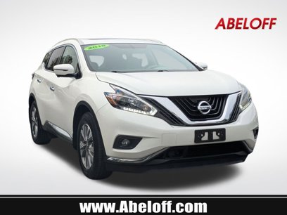 Used 2018 Nissan Murano SL w/ Moonroof Package