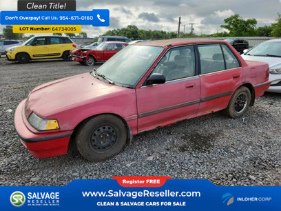 Used 1990 Honda Civic LX