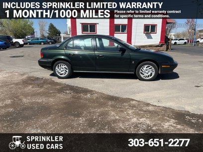 Used 1999 Saturn S-Series SL2