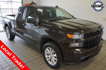 Used 2019 Chevrolet Silverado 1500 Custom w/ Custom Value Package