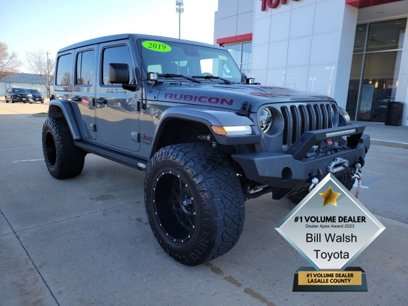 Used 2019 Jeep Wrangler Unlimited Rubicon