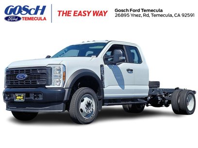 New 2024 Ford F550 4x4 SuperCab Super Duty