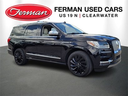 Used 2021 Lincoln Navigator Black Label w/ Cargo Convenience Package