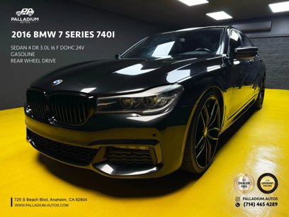 Used 2016 BMW 740i