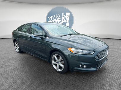 Used 2015 Ford Fusion SE