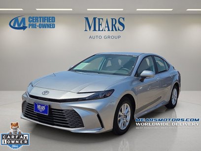 Used 2025 Toyota Camry LE