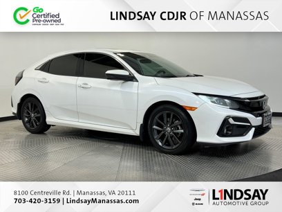 Used 2020 Honda Civic EX