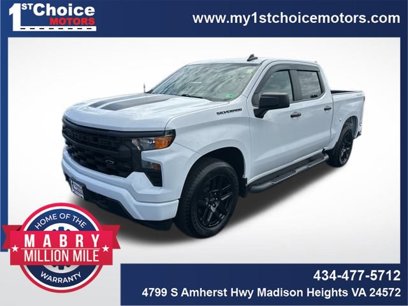 Used 2024 Chevrolet Silverado 1500 Custom w/ Rally Edition