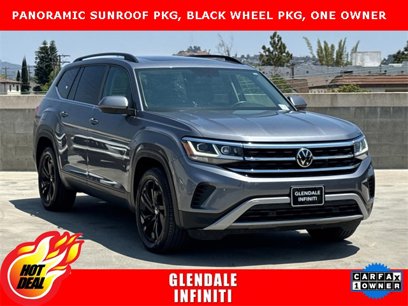 Used 2022 Volkswagen Atlas SE w/ Panoramic Sunroof Package