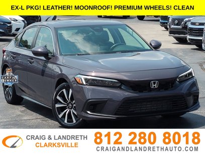 Used 2023 Honda Civic EX-L