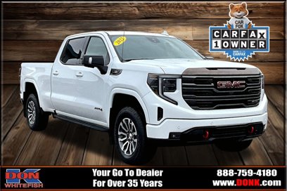 Used 2022 GMC Sierra 1500 AT4 w/ Sierra Safety Plus Package