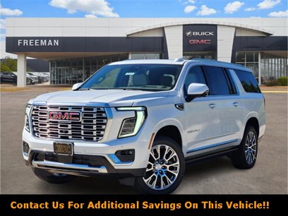New 2025 GMC Yukon XL Denali w/ Sun & Power Step Package