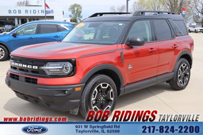 Used 2024 Ford Bronco Sport Outer Banks w/ Tech Package