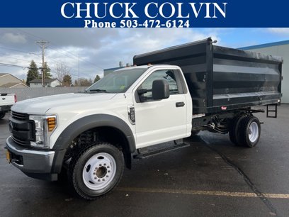 Used 2018 Ford F450 XL w/ XL Value Package