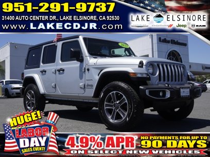 Certified 2023 Jeep Wrangler Unlimited Sahara