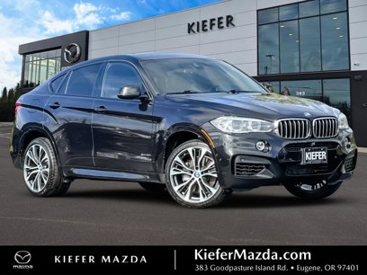 Used 2019 BMW X6 xDrive50i w/ M Sport Package