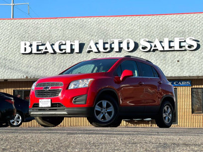 Used 2016 Chevrolet Trax LT w/ LT Sun and Sound Package