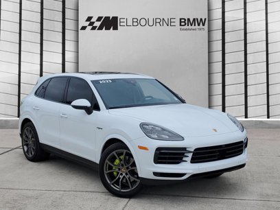 Used 2023 Porsche Cayenne Platinum Edition