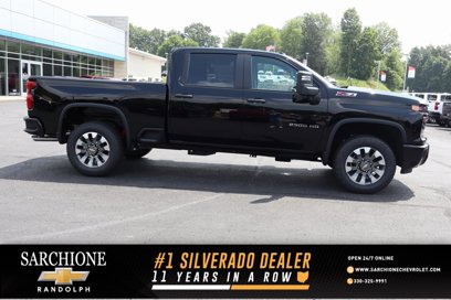 New 2025 Chevrolet Silverado 2500 Custom w/ Custom Value Package