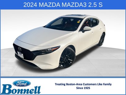 Used 2024 MAZDA MAZDA3 s