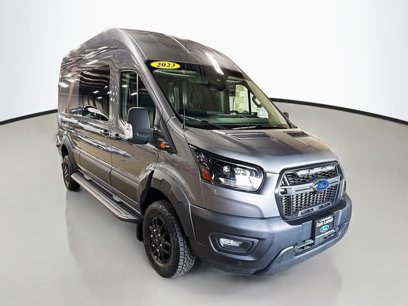 Used 2023 Ford Transit 350 148 High Roof AWD w/ Transit Trail Package