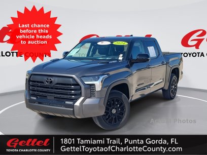 Used 2024 Toyota Tundra Limited