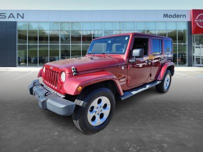 Used 2013 Jeep Wrangler Unlimited Sahara w/ Connectivity Group