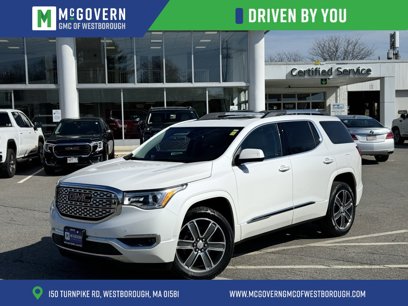 Used 2019 GMC Acadia Denali w/ Technology Package