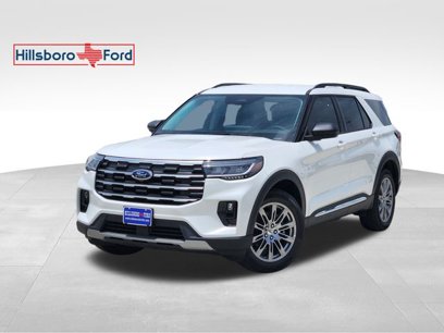 New 2025 Ford Explorer Active w/ Active Comfort Package