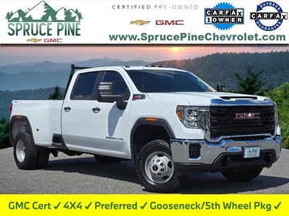 Certified 2023 GMC Sierra 3500 Pro w/ Gooseneck/5TH Wheel Package