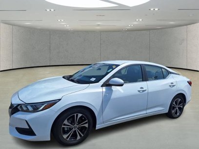 Certified 2021 Nissan Sentra SV