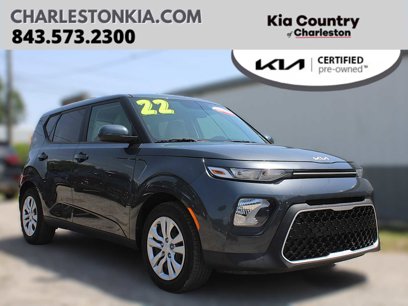 Certified 2022 Kia Soul LX