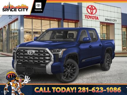 New 2025 Toyota Tundra Platinum