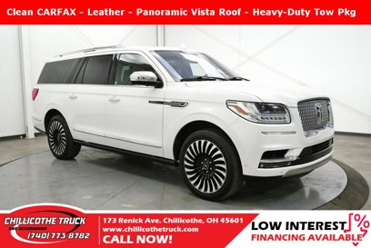 Used 2020 Lincoln Navigator L Black Label
