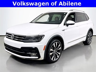 Used 2021 Volkswagen Tiguan SEL Premium R-Line