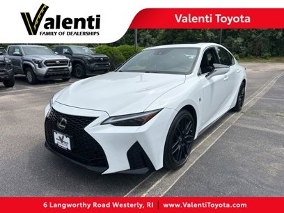 Used 2023 Lexus IS 350 F Sport
