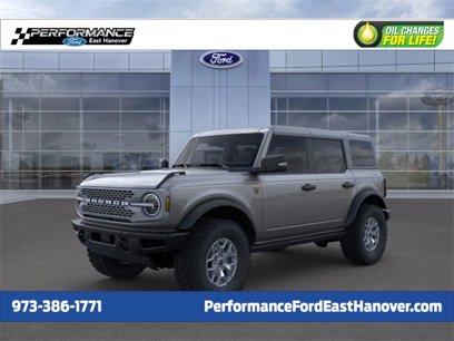 New 2025 Ford Bronco Badlands
