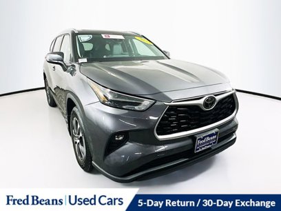 Certified 2022 Toyota Highlander XLE