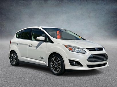 Used 2017 Ford C-MAX Energi Titanium w/ Equipment Group 501A