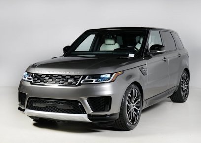 Certified 2020 Land Rover Range Rover Sport HSE