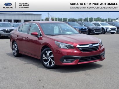 Certified 2022 Subaru Legacy Premium